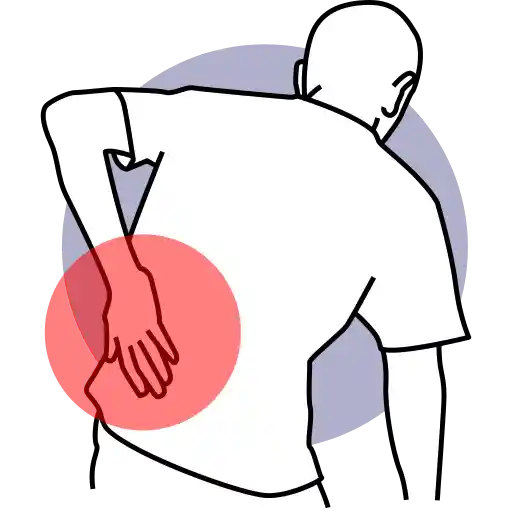 back pain